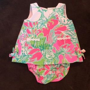 Baby Girl Lilly Pulitzer dress